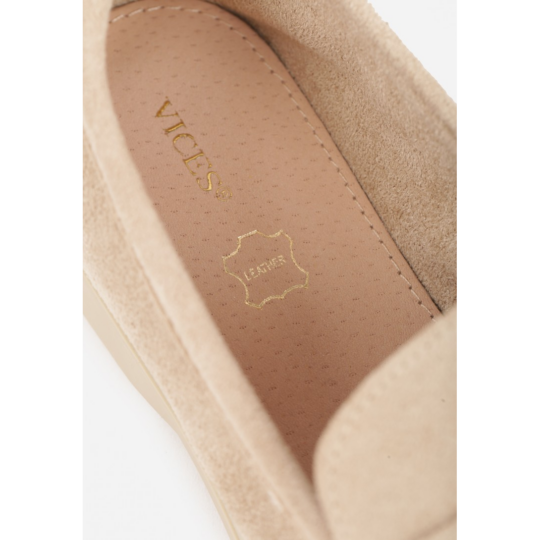 Matalat kengät, beige - Kuva 3