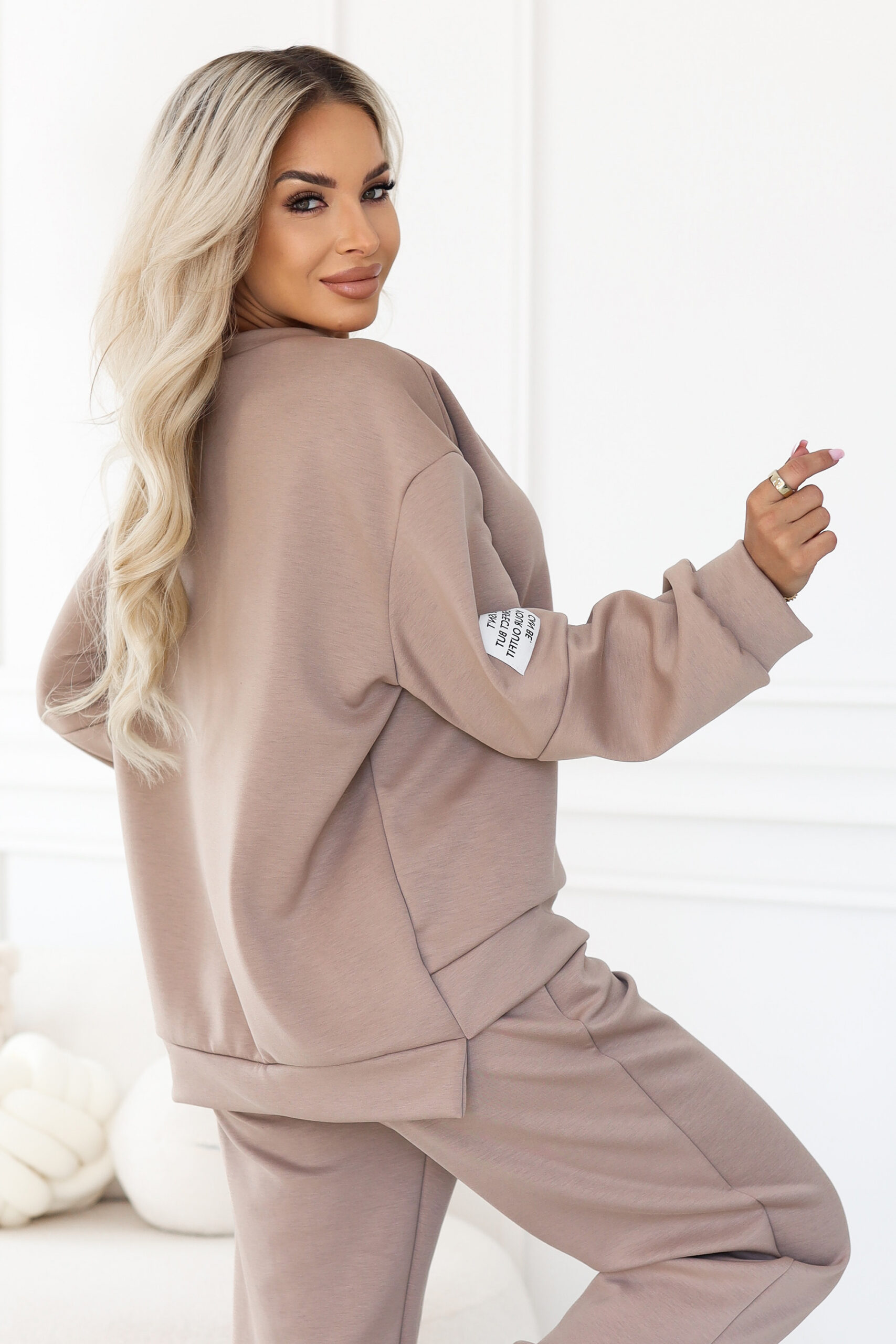 Dressikostüüm, beige - Image 7